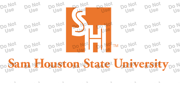 SHSU logo wrongly using alternative font with name spelled out